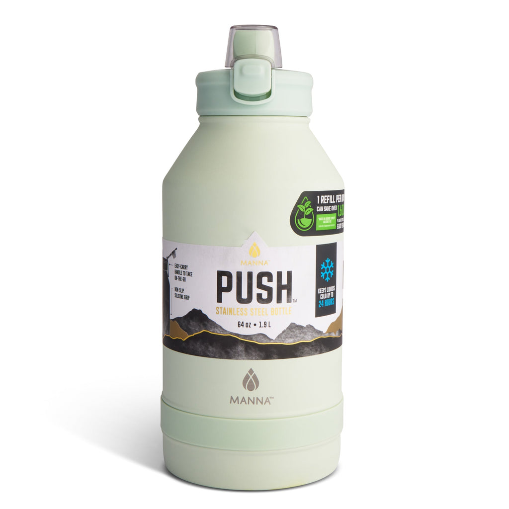 64 oz Push Bottle