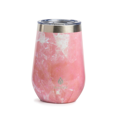 12 oz Wine Tumbler, Marble