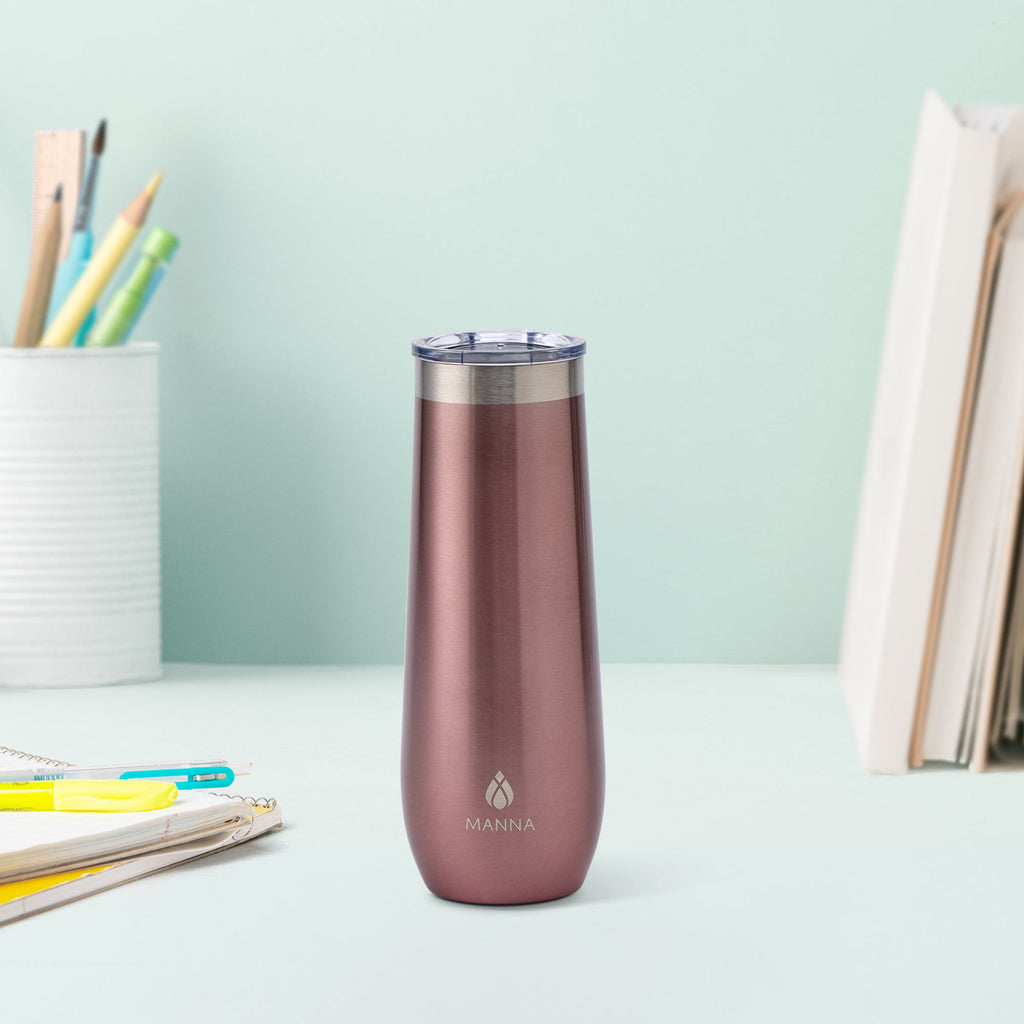 9 oz Sleek Champagne Tumblers