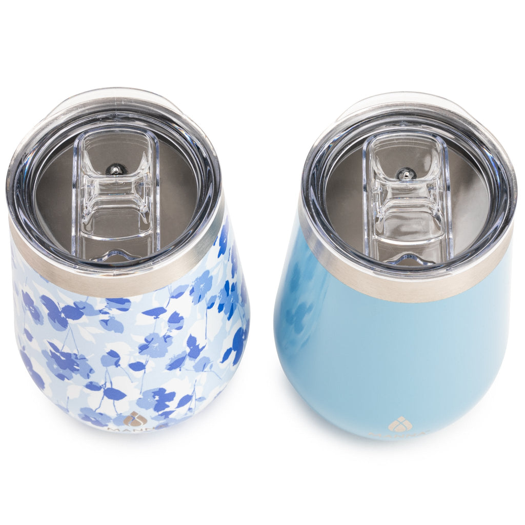 2-Piece Springtime Wine Tumbler Set