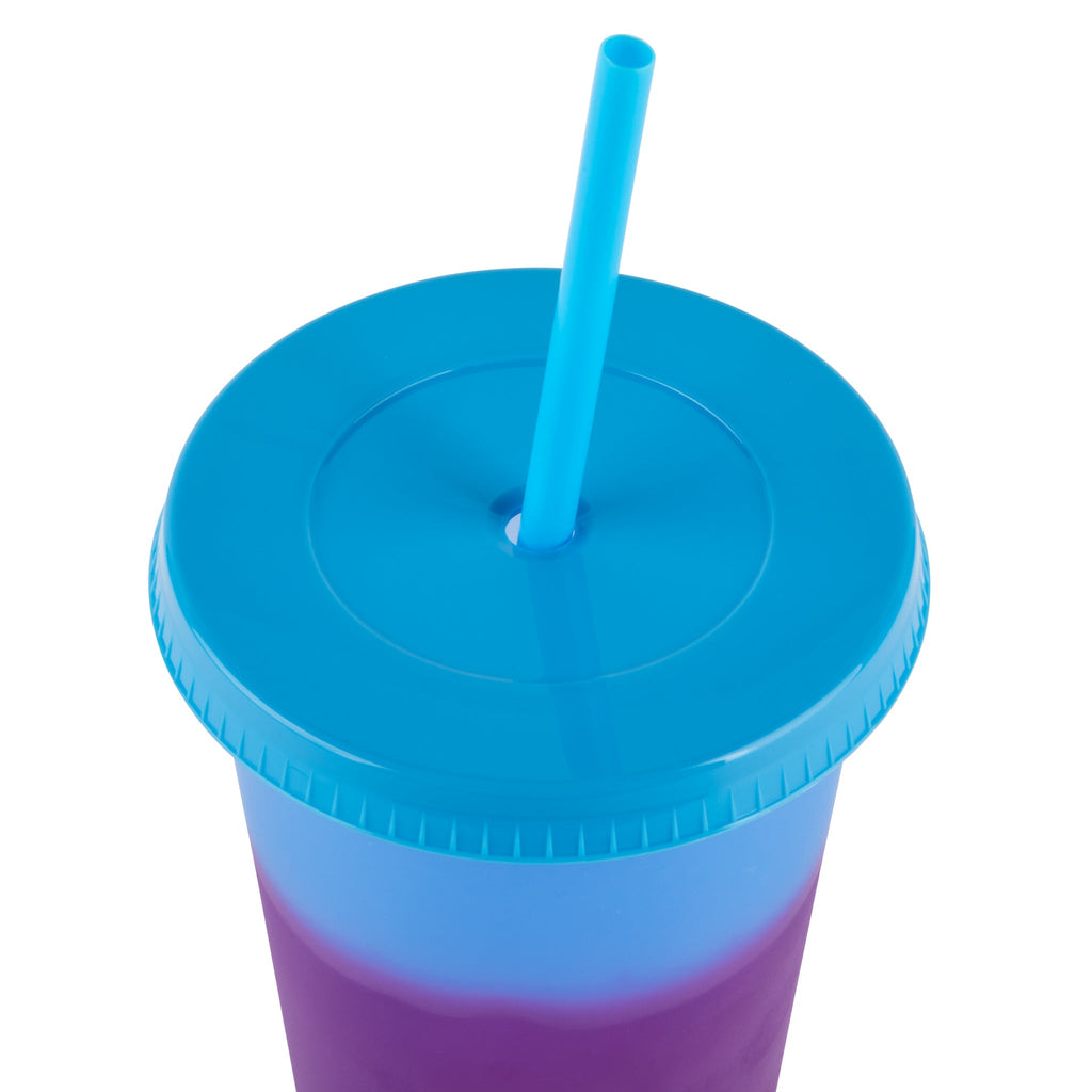 24-Piece Original Color- Changing Cup Set