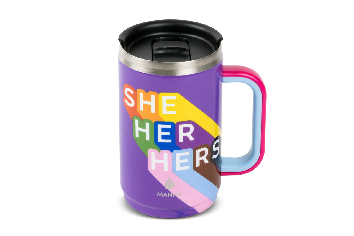 20 oz Boulder Mug, Pride Collection