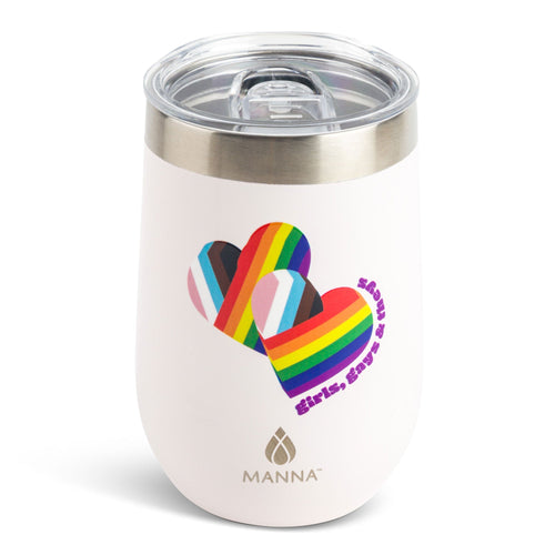 14 oz Wine Tumbler, Pride Collection