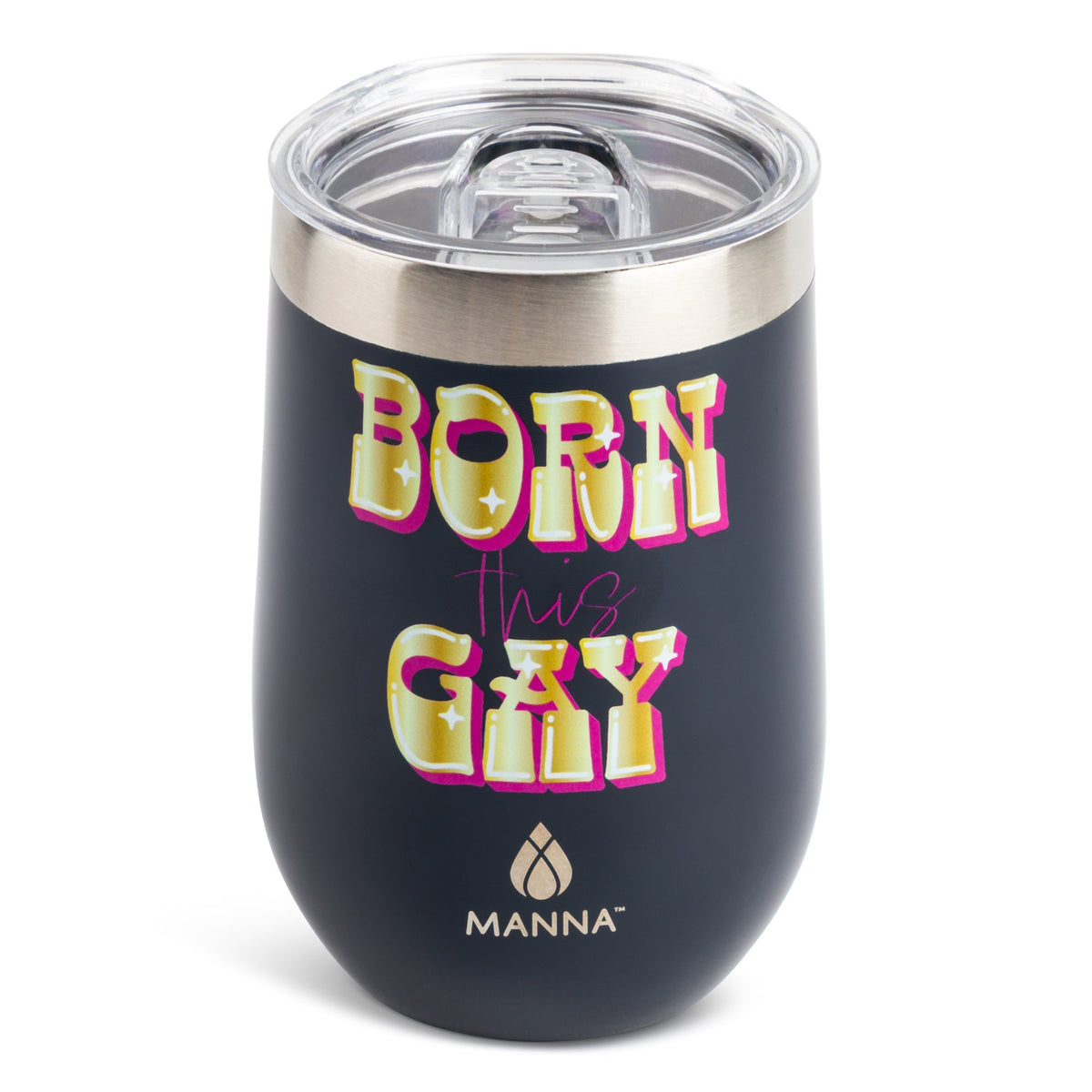 14 oz Wine Tumbler, Pride Collection