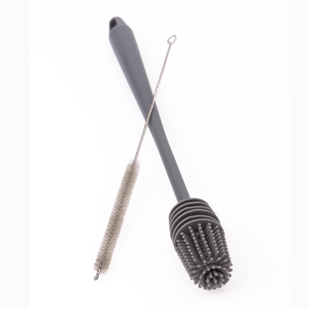2-Piece Silicone Straw and Bottle Cleaner Set