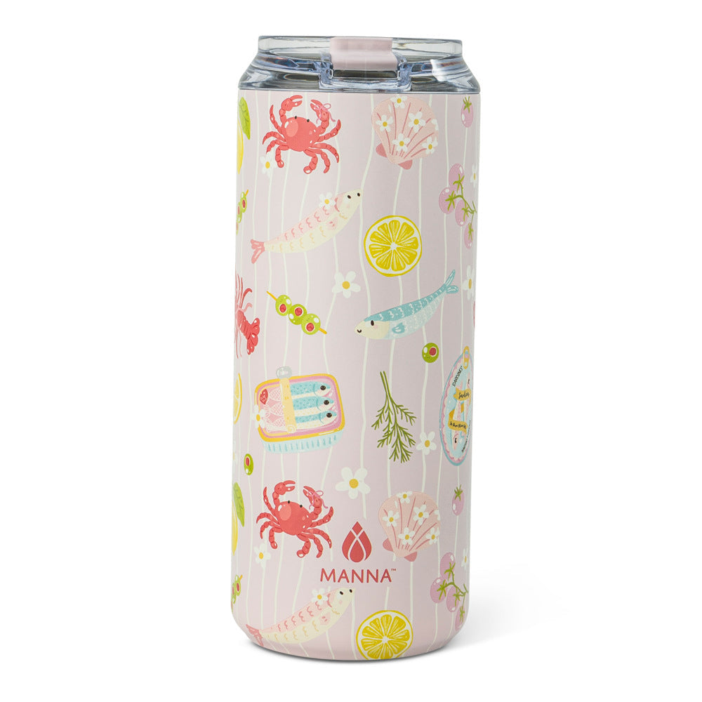 18 oz Callie Tallboy Tumbler- Amalfi Picnic