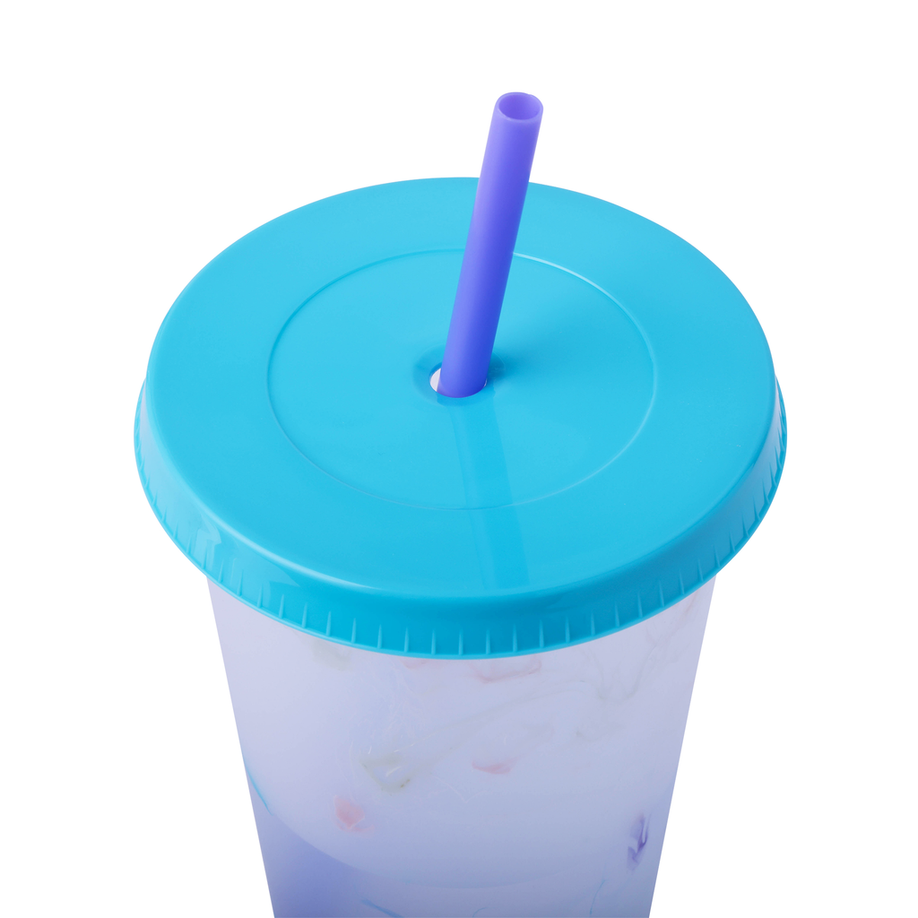 24-Piece Marble Color-Changing Cup Set