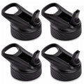 Set of 4 Convoy Bottle Collection Straw Replacement Lids