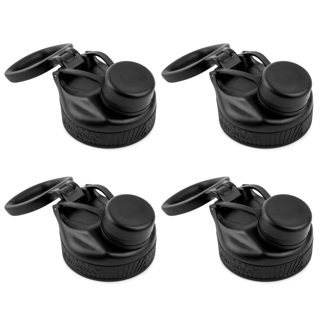 Set of 4 Saratoga Bottle Collection Replacement Lids