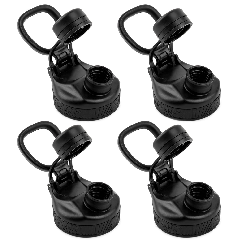 Set of 4 Saratoga Bottle Collection Replacement Lids
