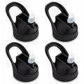 4-Piece Replacement Lid Set for Rezi Bottle Collection