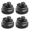 4-Piece Replacement Lid Set for Titan Bottle Collection