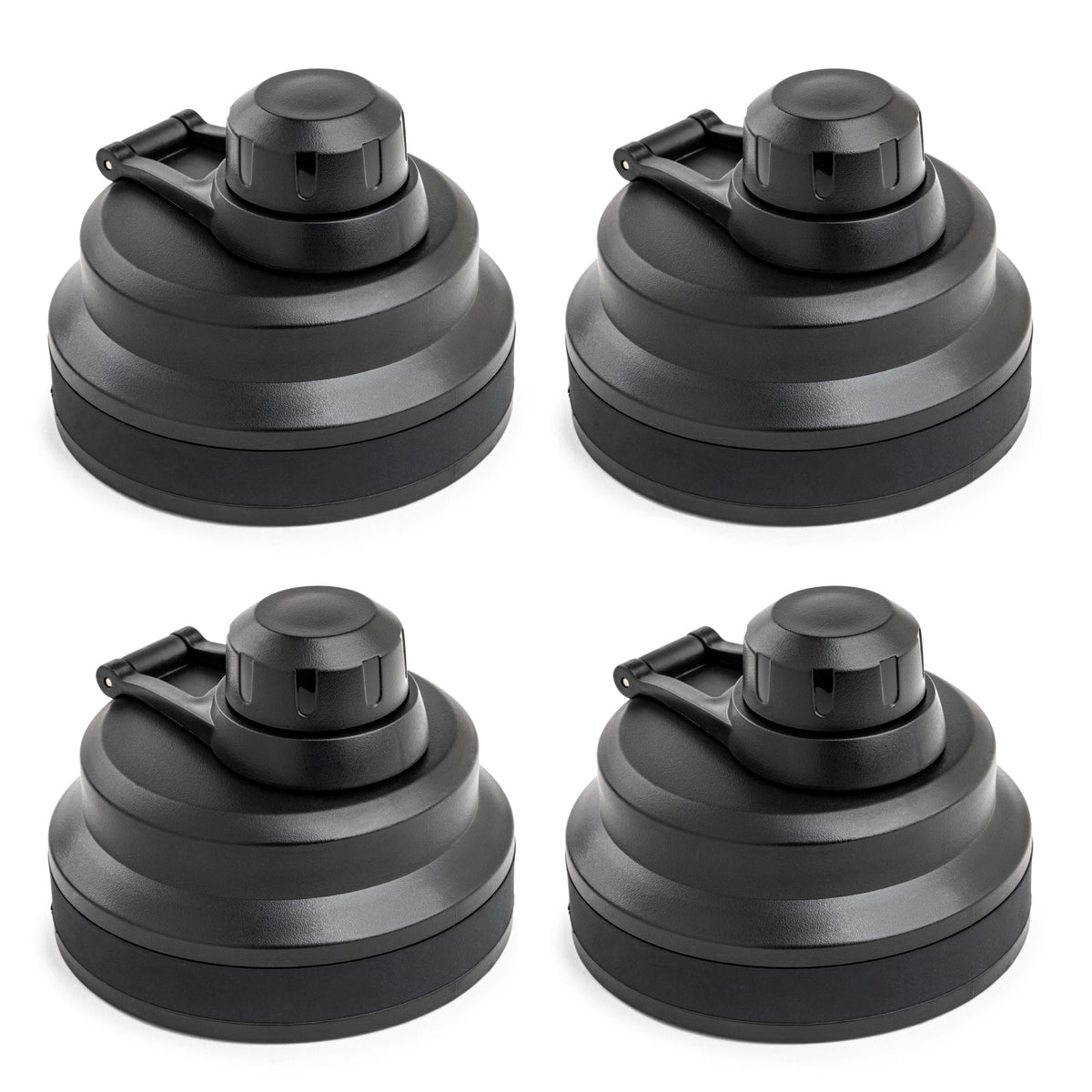 4-Piece Replacement Lid Set for Titan Bottle Collection