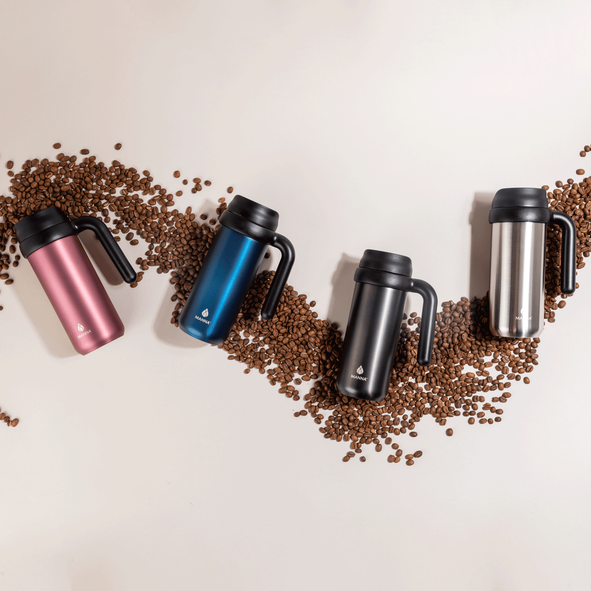 16 oz Mocha Travel Mug