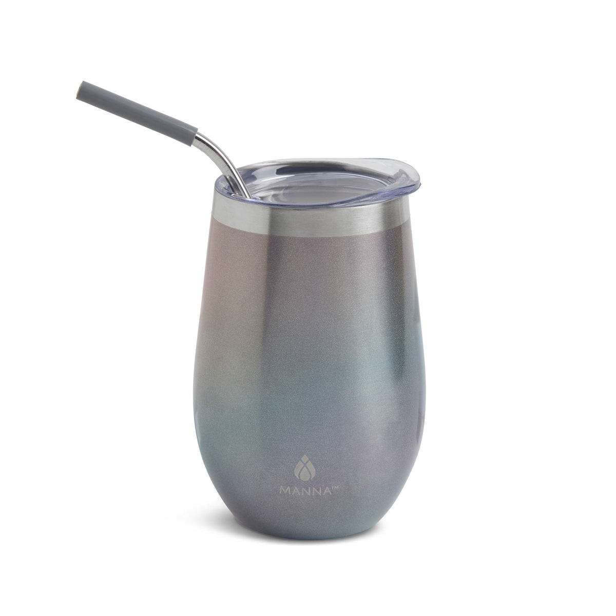 17 oz Straw Wine Tumbler